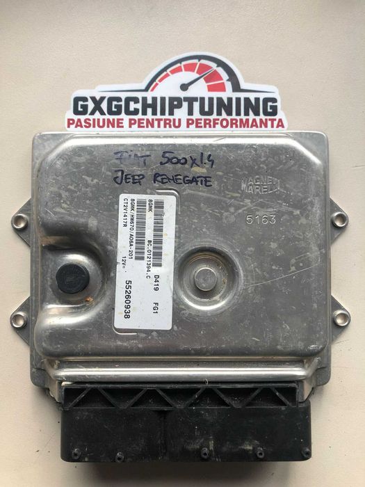 Calculator motor FIAT 500X  1.4 LTR TURBO 8GMK 55260938 BC0121394C