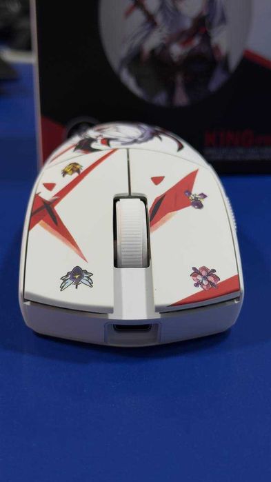 Мышь REDRAGON K1NG PRO DPI  26 000. оригинал 3в1 сенсор 3395