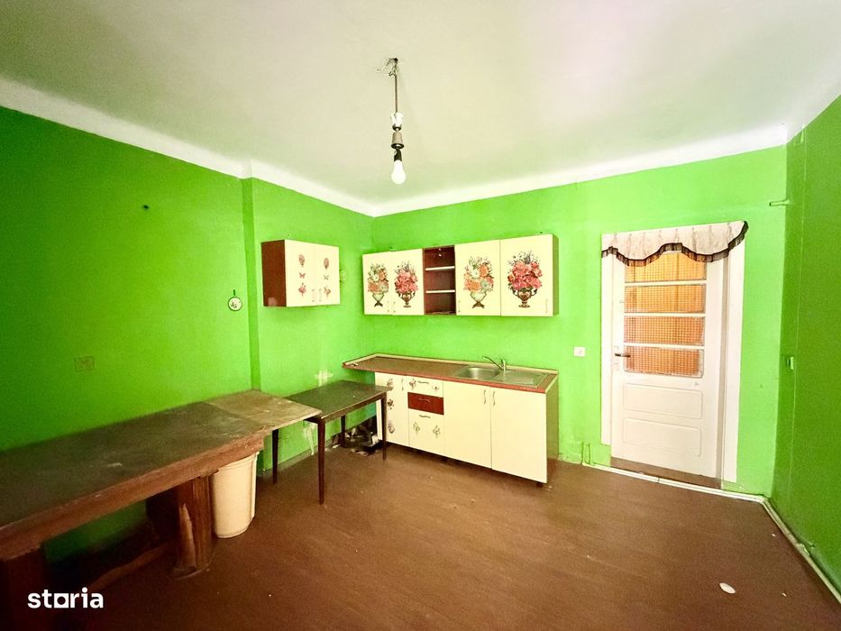 Casă de închiriat 3 camere Fortuna Teren 1000 mp