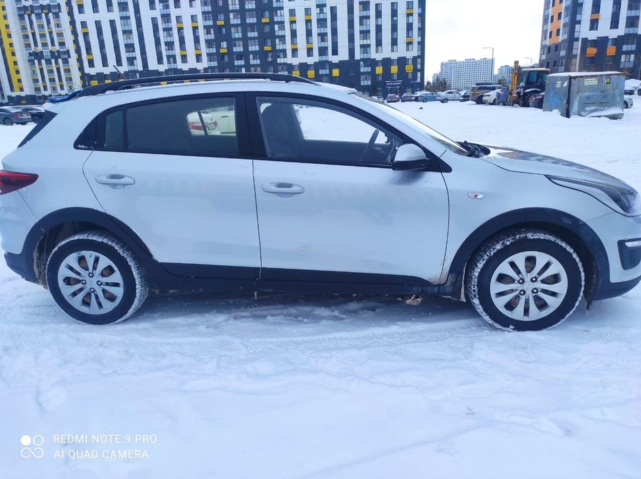 Kia Rio X-Line продам.
