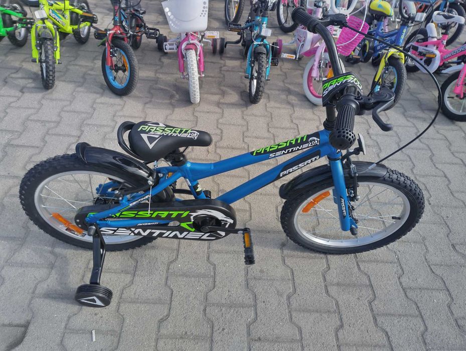 PASSATI Алуминиев велосипед 18" SENTINEL