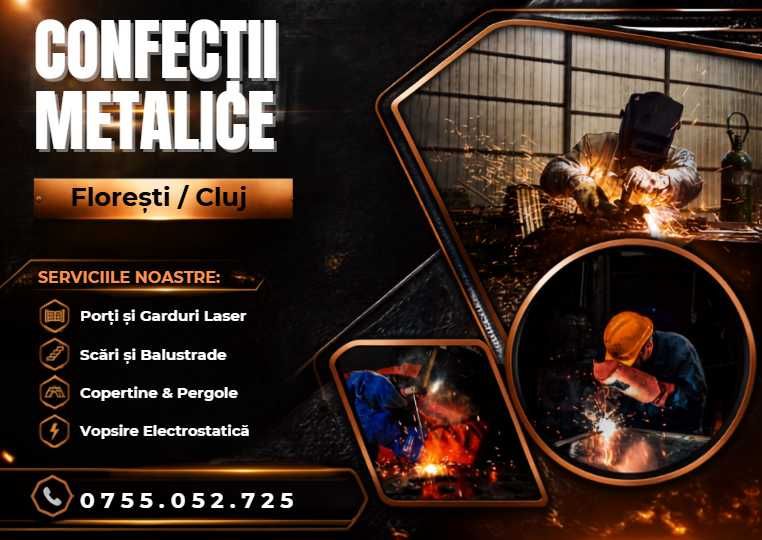 Confectii Metalice