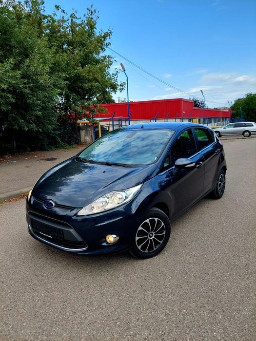 Ford Fiesta 1.4 benzină import Germania