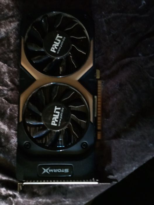 GTX750ti  Palit StormX