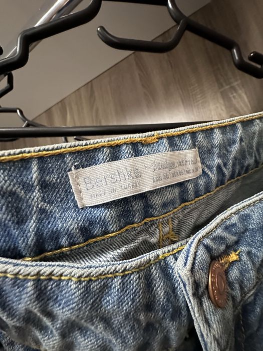 Джинсы и юбка рванки