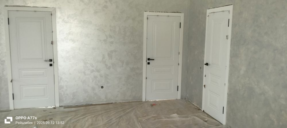 Установка дверей