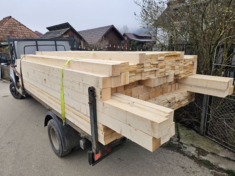 Cherestea, Grinzi, Căpriori, Șipcă, Leaturi, Lambriu, Podea, Corni