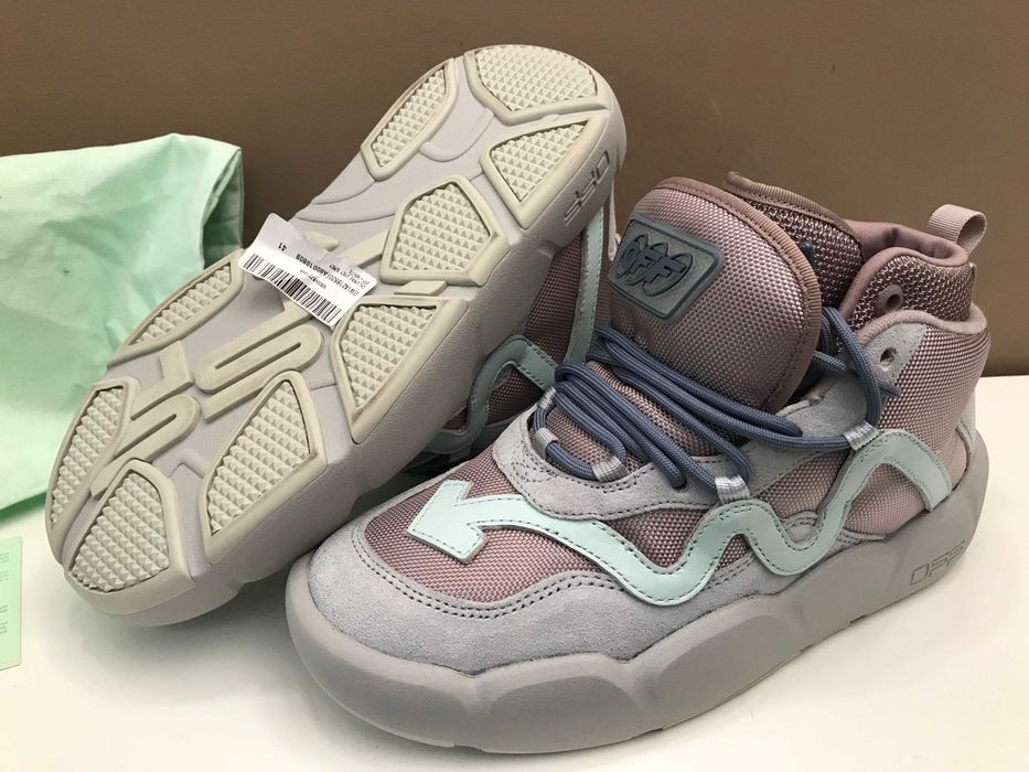 Off-White ghete sneakers 41, originali, full box, retail 625 euro