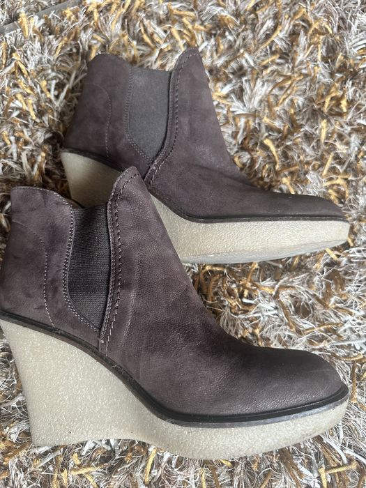 Botine de piele Emporio Armani nr 38