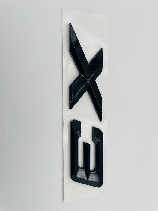 Set embleme compatibile BMW X3 x-drive 25d negru