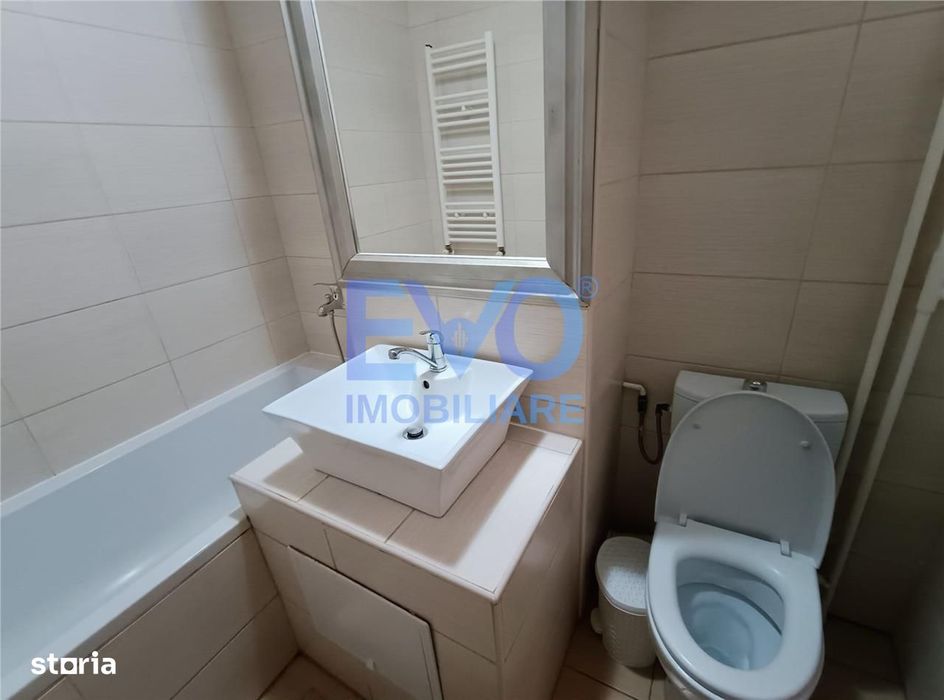 Apartament 1 camera, 42mp, decomandat, mobilat capat Canta Pacurari