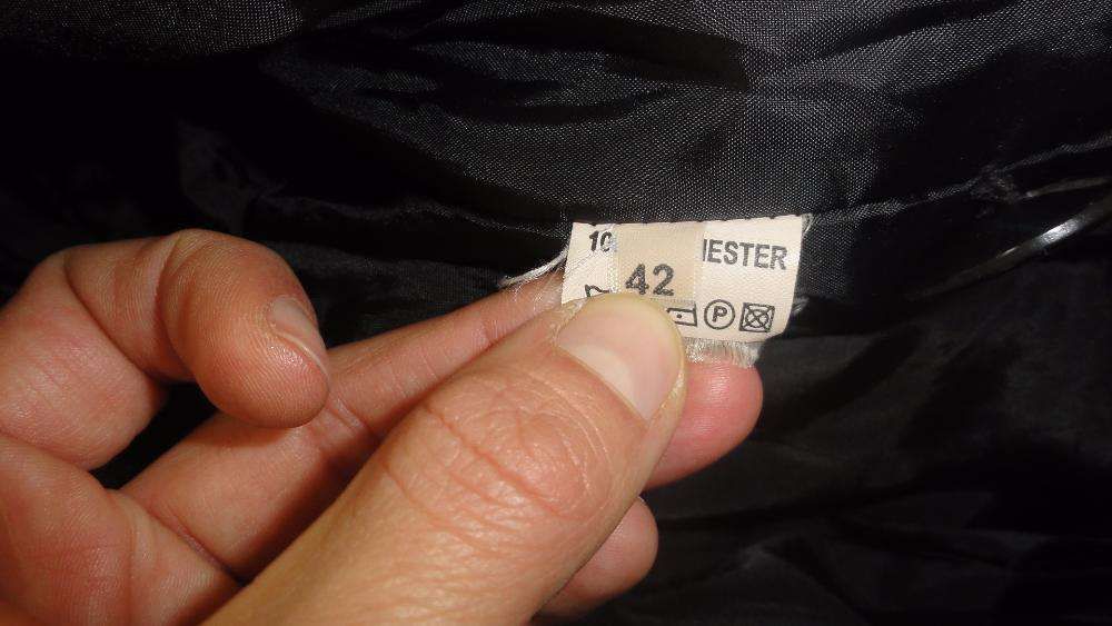 Palton guler detasabil