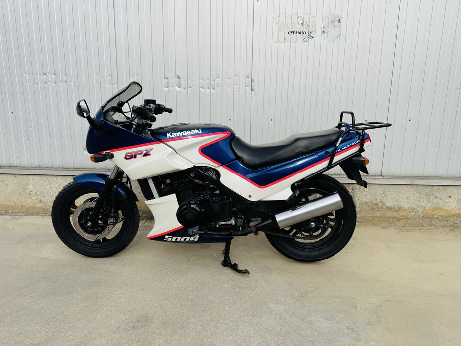 RATE FIXE fara avans Kawasaki GPZ 500S Livrare GRATUITA Buyback