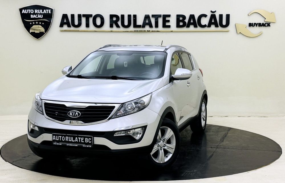 Kia Sportage Kia Sportage 2.0 Benzina 163CP Automata 2010 Euro 5