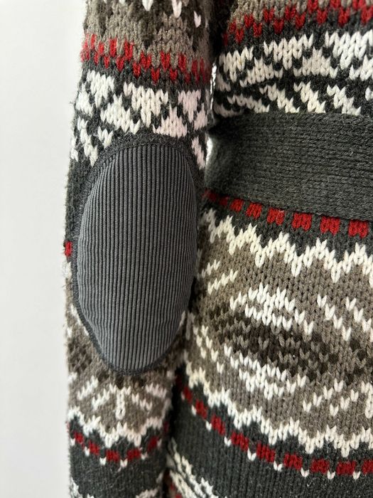 Cardigan cu gluga si blanita artificiala Pull&Bear, masura M