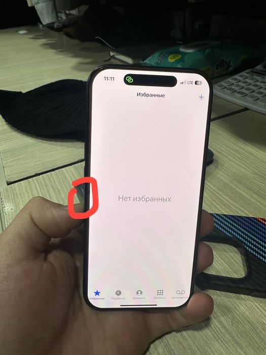 Apple Iphone 16Pro 256 GB Black 89%