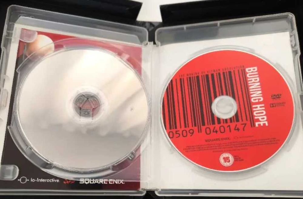 Hitman Absolution Professional Edition Burnin Hope PS3 ПС3