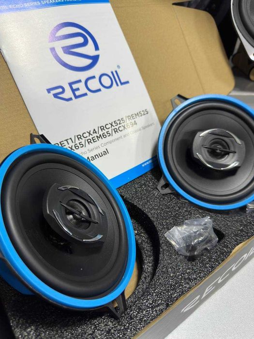 Nasiya | RECOIL RCX525 13см 40Вт коаксиальные динамики Рассрочка
