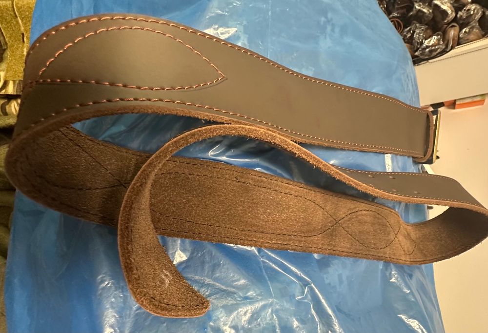 Офицерски Кожени колани-Естествена Кожа