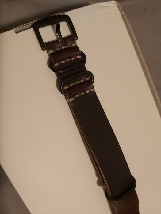 Curea ceas din piele tip croiala exact ca cele nato