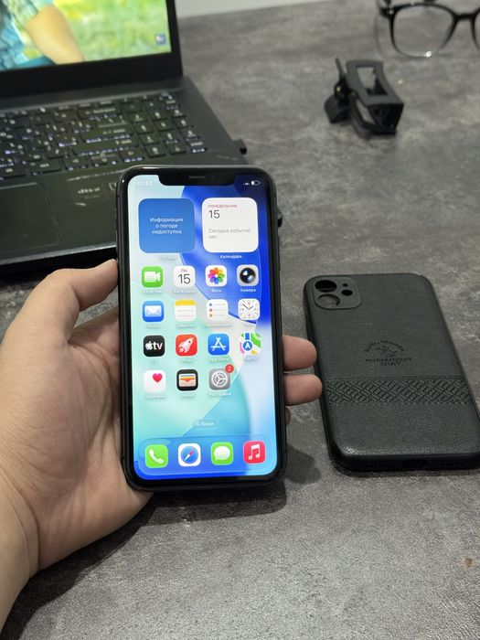 Apple iPhone 11 128 гб 100% Айфон 11 128 GB 100% Алматы Iphone 11
