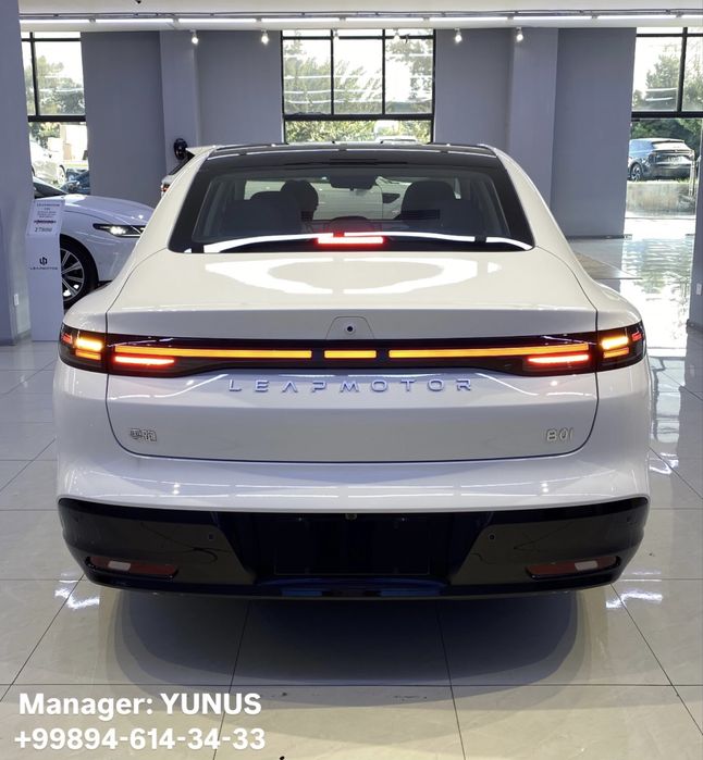 Leapmotor B01 550KM EV Premium Full 3 yil garantiya