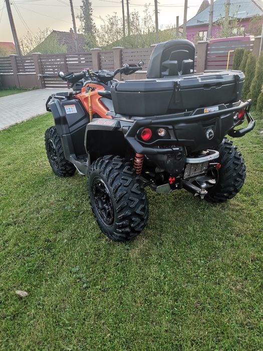 Can am outlander xtp 1000
