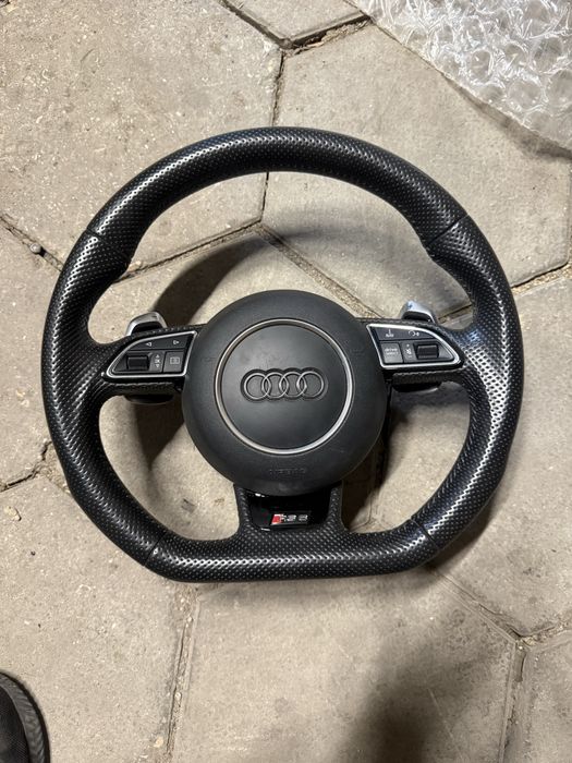 Волан за Audi Rs6 C7 C7,5 с airbag ( оригинален волан Ауди рс6 )