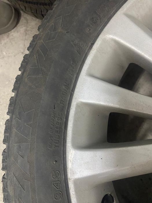 Шины с дисками на camry 55 оригинал