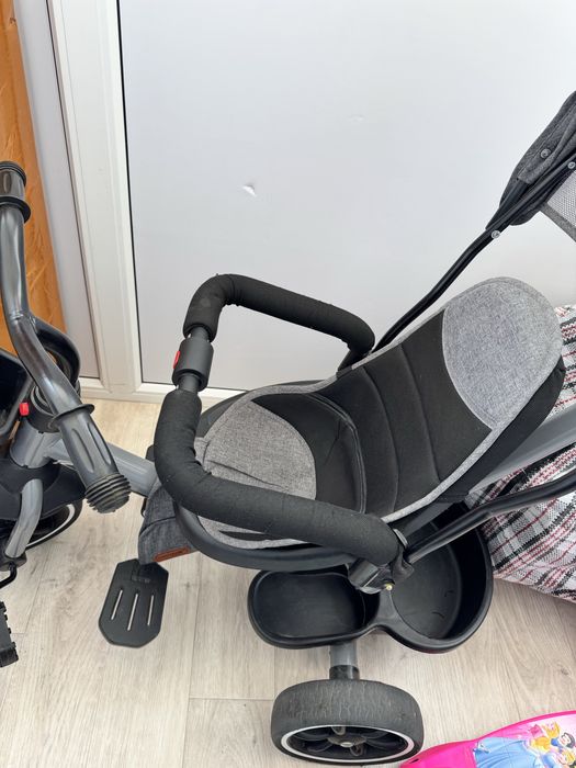 Велик детский с ручкой