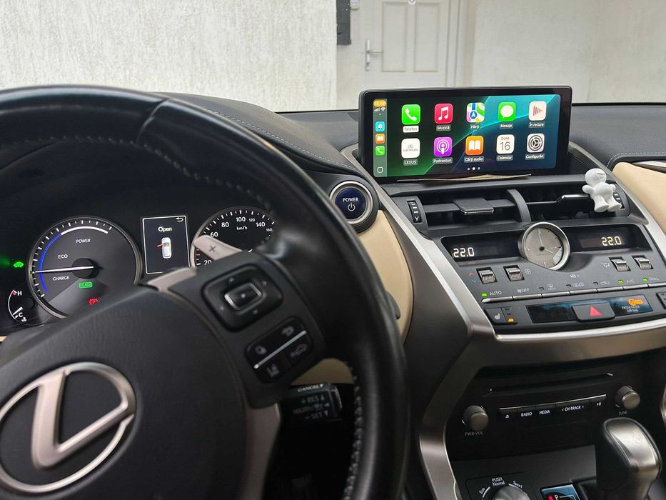 Activare Instalare Apple CarPlay si Android Auto LEXUS UX NX ES