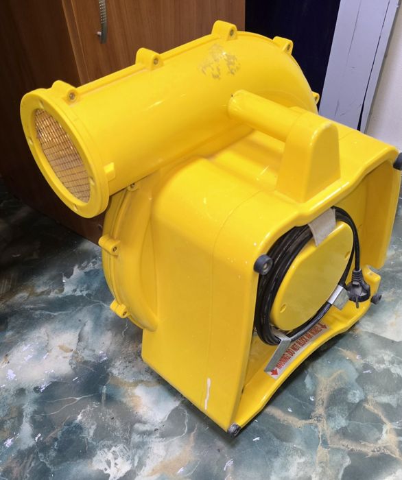 Дулка мотор для надува воздушных конструкций