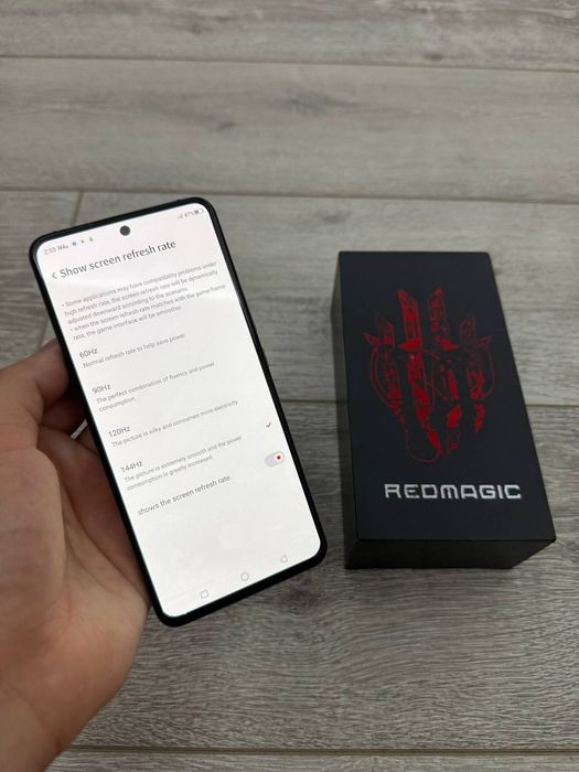 Redmagic 6R 128 8 Skidkada