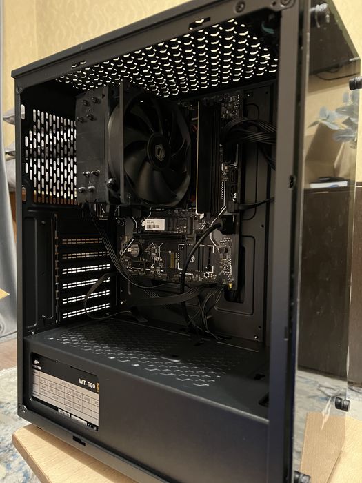 Ryzen 5 7600x и b650m