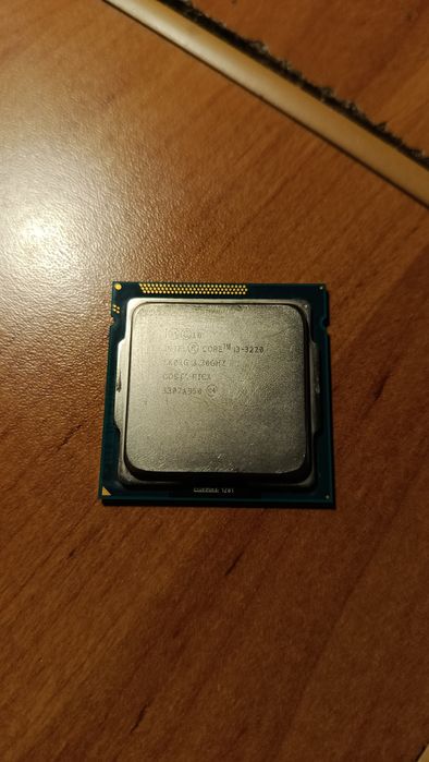 Процессор i3-3220