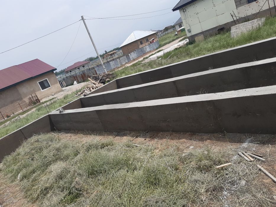 Участок каскелен