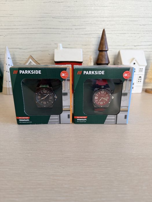 ЧИСТО НОВИ часовници Parkside