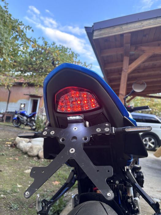 Suzuki GSR 750i уникат