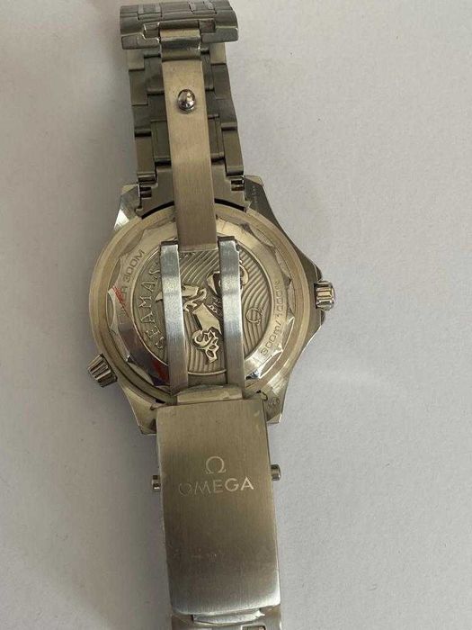 Ceas Diver Automatic Seamaster James Bond Blue Wave Goldeneye