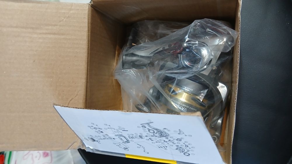 Катушка VA 7000 для рыбалки