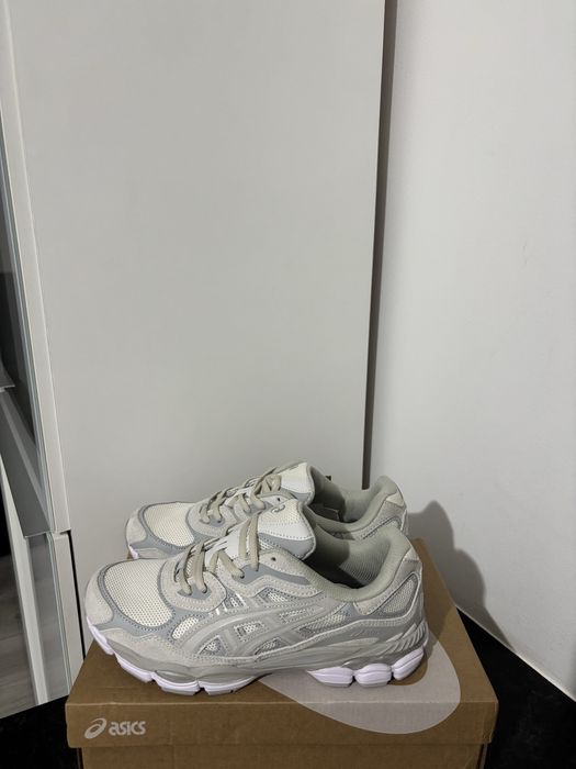 Asics gel nyc grey
