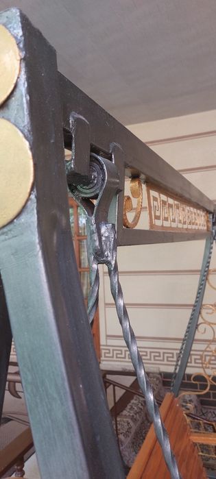 Продаются  качели, изготовленна из российских подшипников