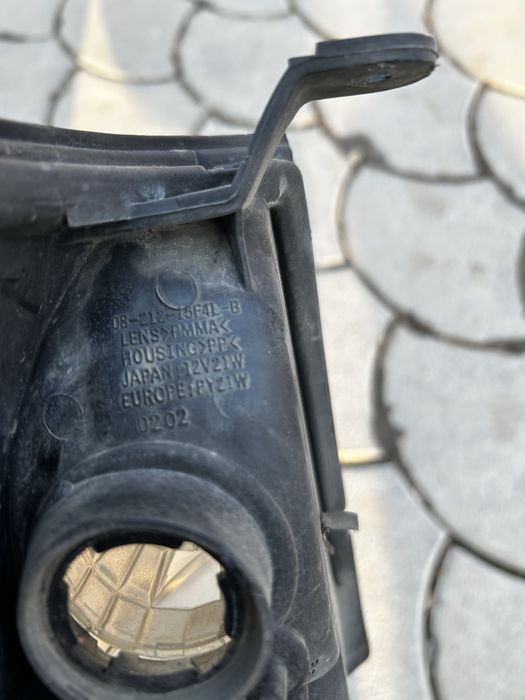 Фара и поворотник Прадо 95, левые, б/у