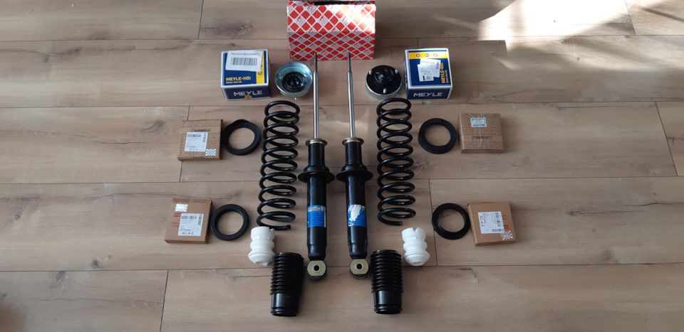 Пружины мерседес 124