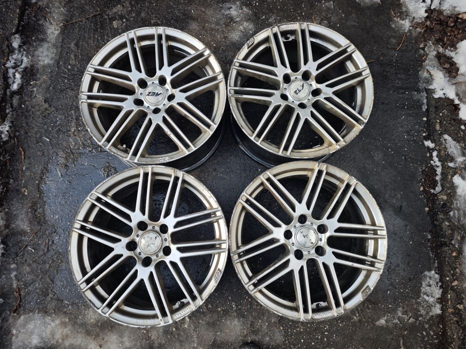 Jante aliaj AEZ 5x112, 8jx17, ET35 Vw, Skoda, Seat, Audi, Mercedes