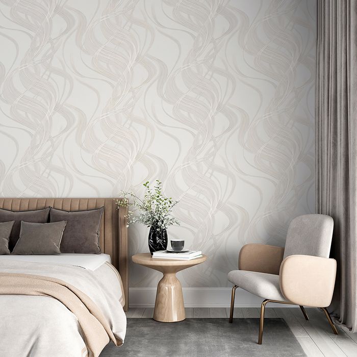 Поклейка обоев