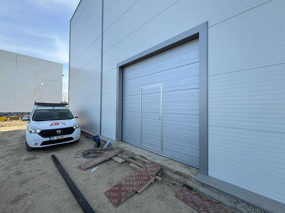 Usi garaj, rulouri exterioare, grilaje metalice, automatizari