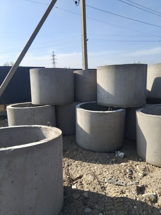 Бетонные кольца 14000