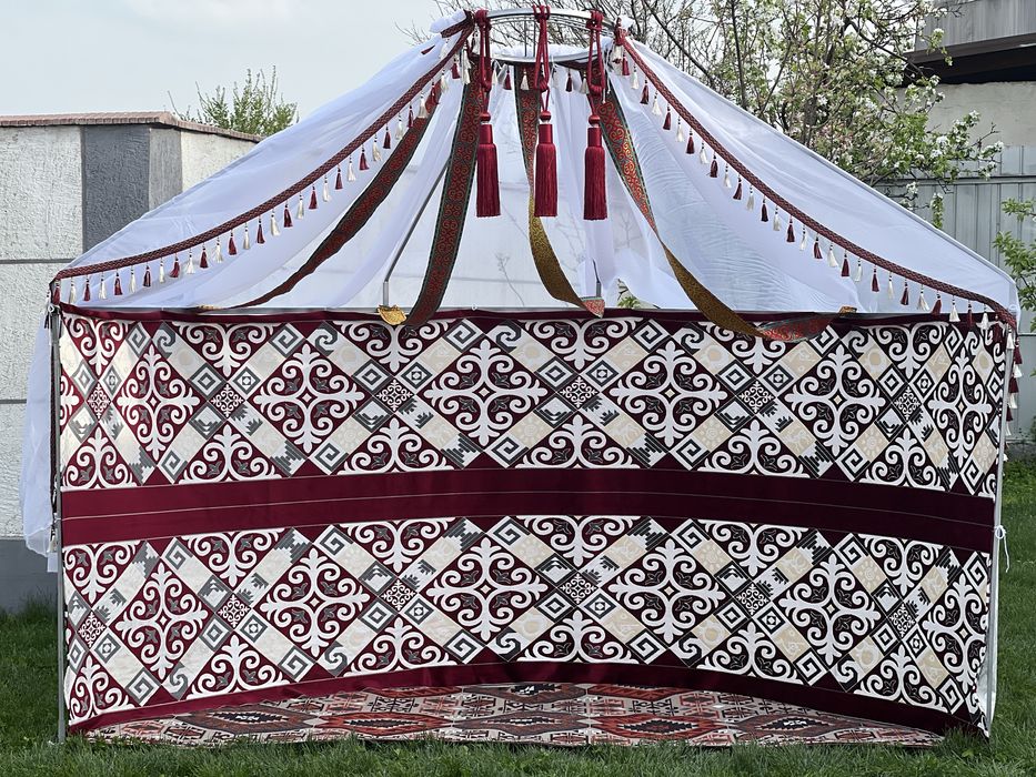 Сдается полу юрта