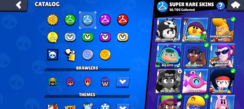 Аккаунт в бравл страрсе 12к кубов